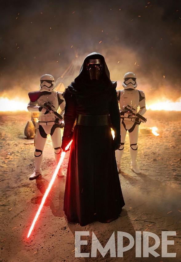 kylo ren empire