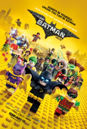 The Lego Batman Movie