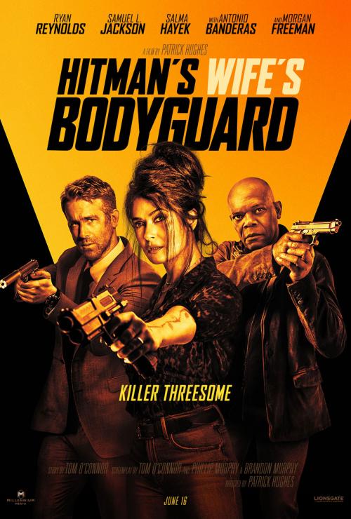 The Hitman's Wife's Bodyguard