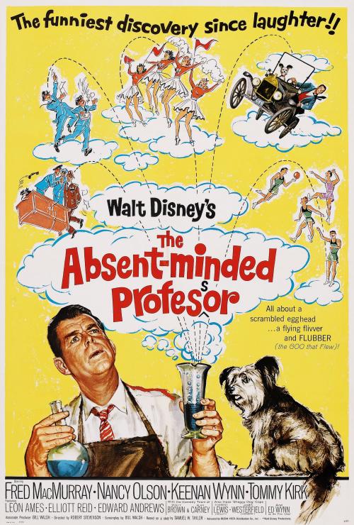 The Absent Minded Professor