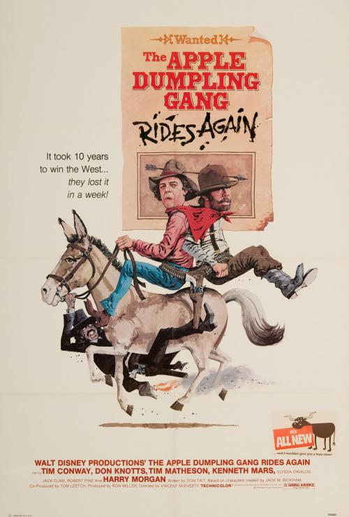 The Apple Dumpling Gang Rides Again