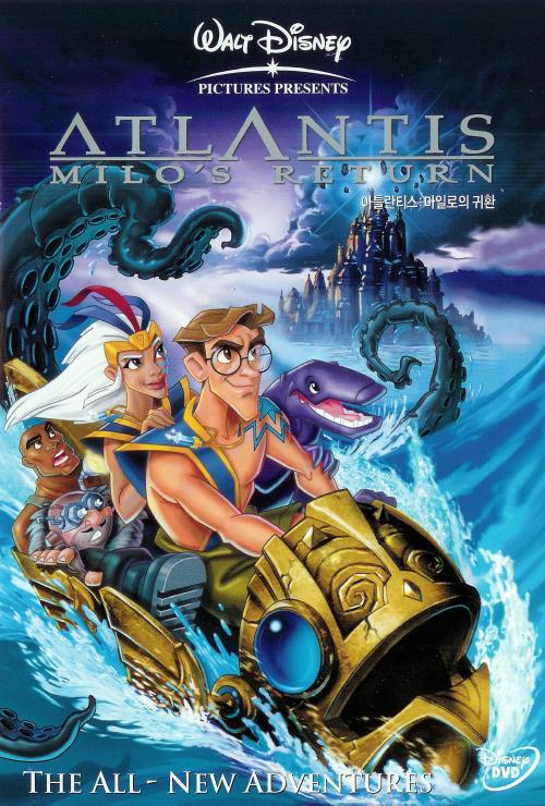 Atlantis: Milo's Return