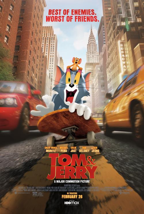 Tom and Jerry: The Movie