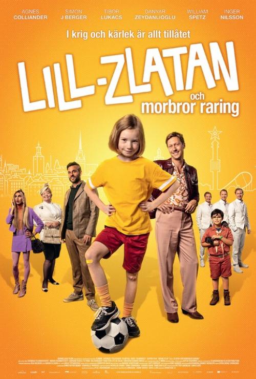 Mini-Zlatan and Uncle Darling