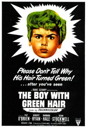 The Boy with Green Hair