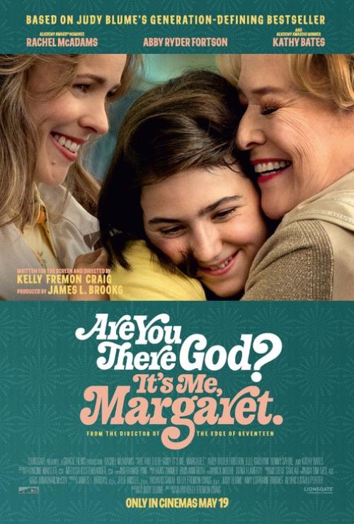 Are You There God? It's Me, Margaret.