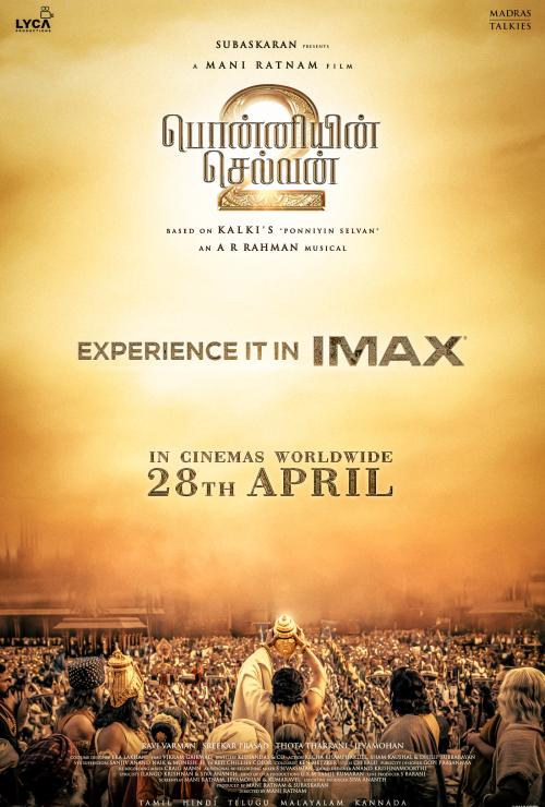 Ponniyin Selvan: Part Two