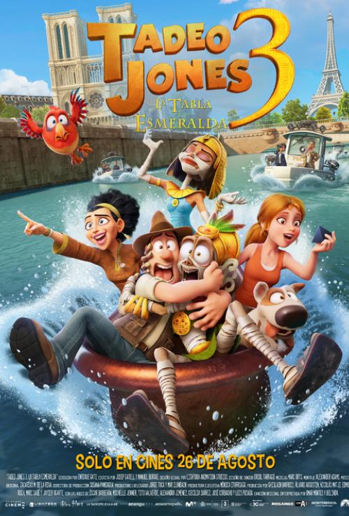 Tad, the Lost Explorer and the Emerald Tablet