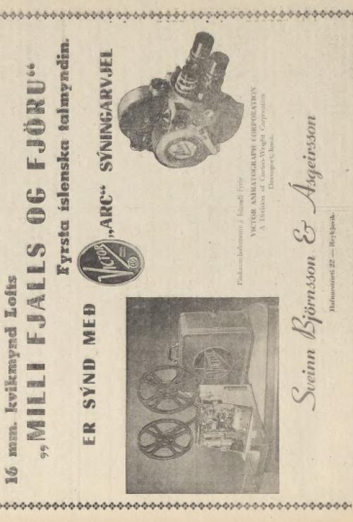 Milli fjalls og fjöru