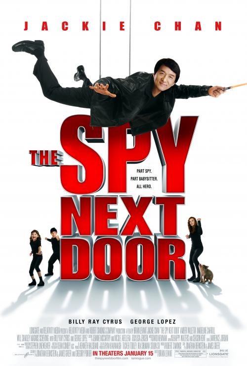 The Spy Next Door