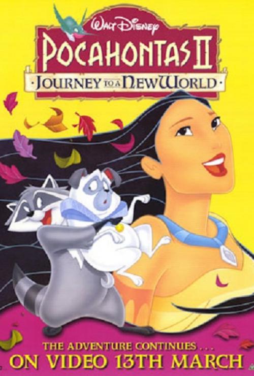 Pocahontas II: Journey to a New World