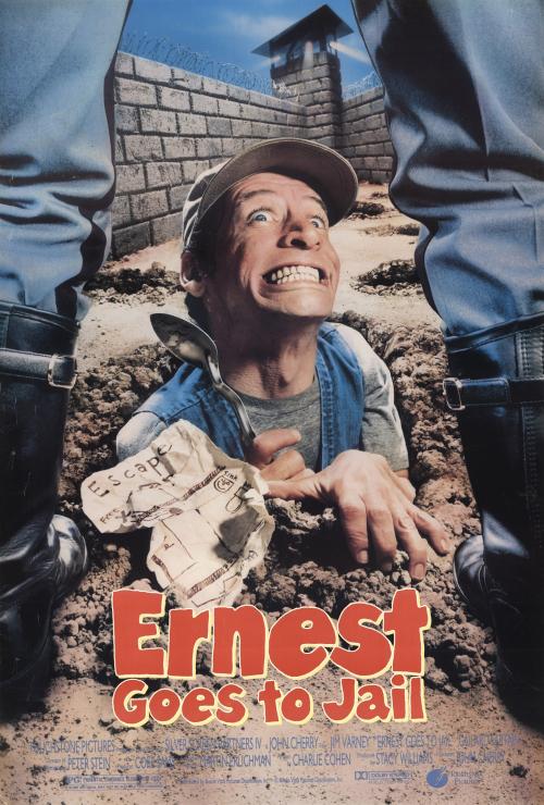 Ernest Goes to Jail