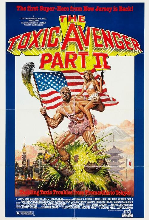 The Toxic Avenger Part II