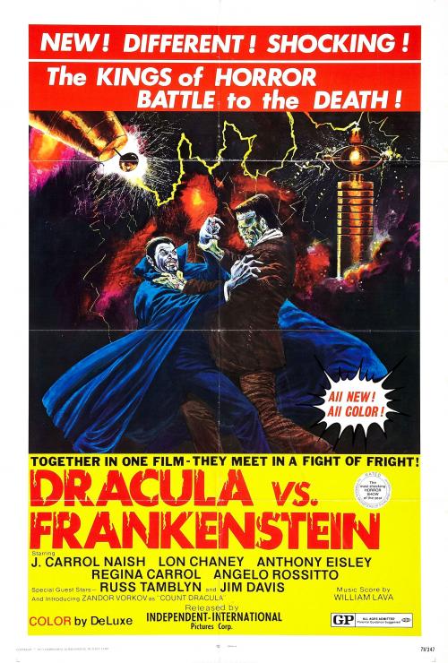 Dracula vs. Frankenstein