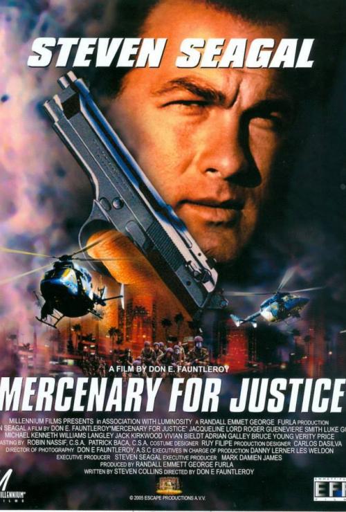 Mercenary for Justice