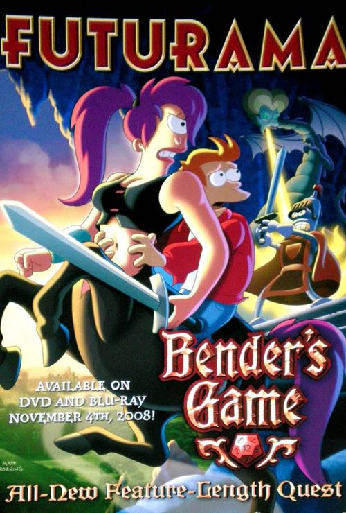 Futurama: Bender's Game