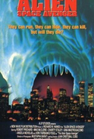 Alien Space Avenger