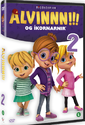 Alvinnn!!! og íkornarnir 2