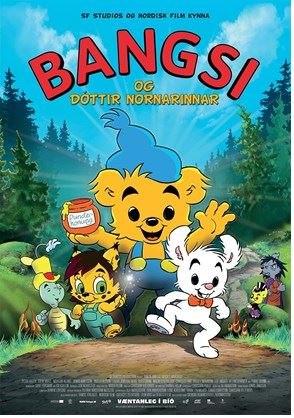 Bangsi og dóttir nornarinnar