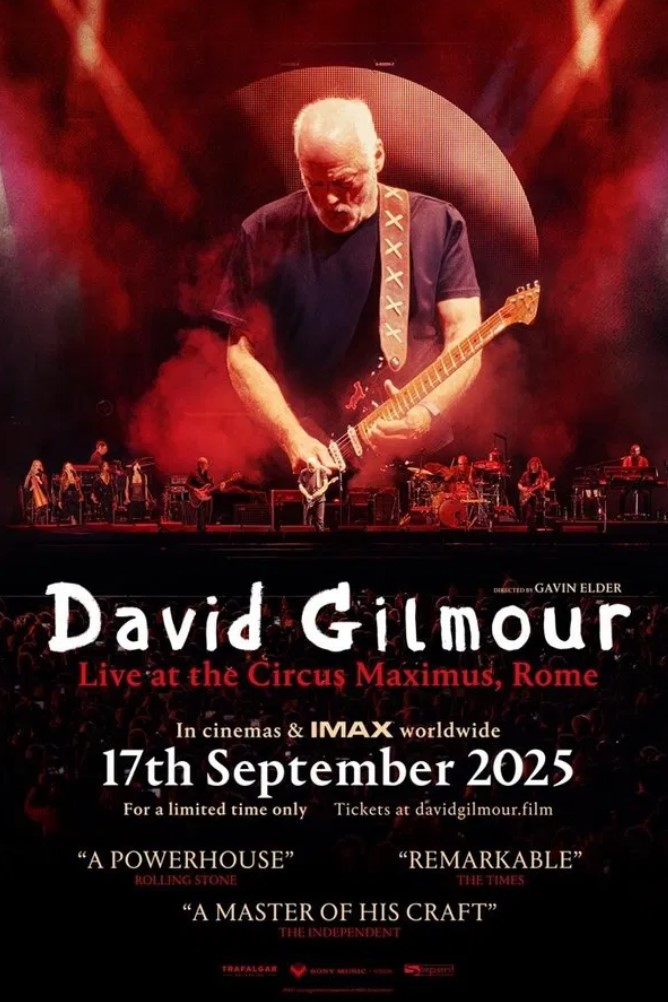 David Gilmour Live at the Circus Maximus, Rome