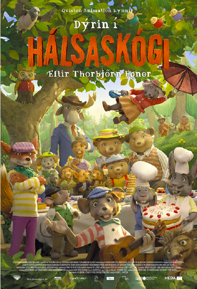 Dýrin í Hálsaskógi