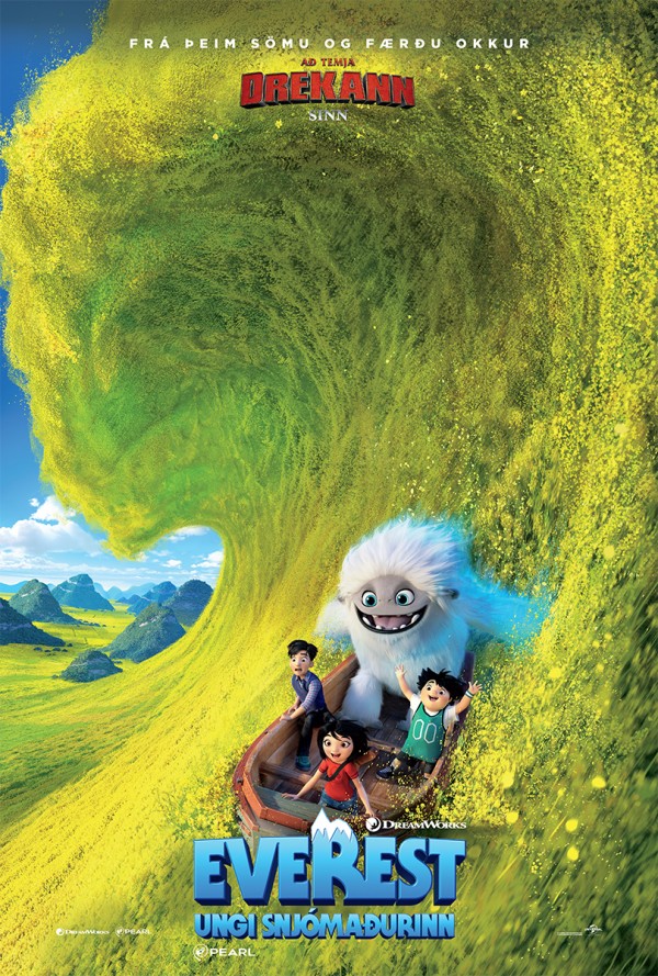 Everest ungi snjómaðurinn