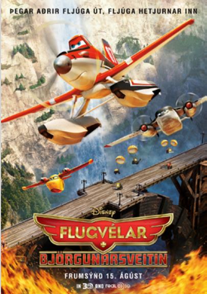 Flugvélar: Björgunarsveitin