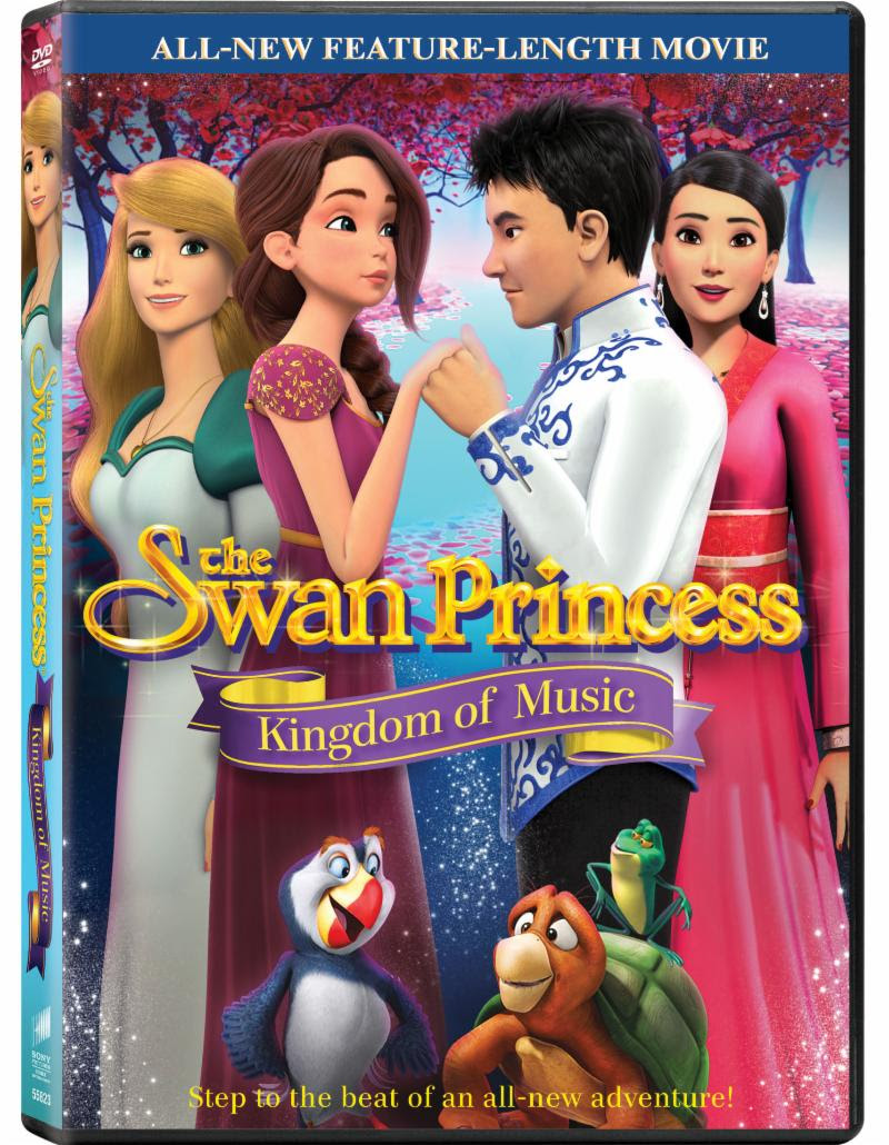 The Swan Princess: Kingdom of Music