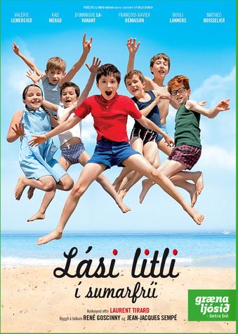 Nikulás litli í sumarfríi