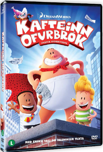 Kafteinn Ofurbrók: Fyrsta stórmyndin