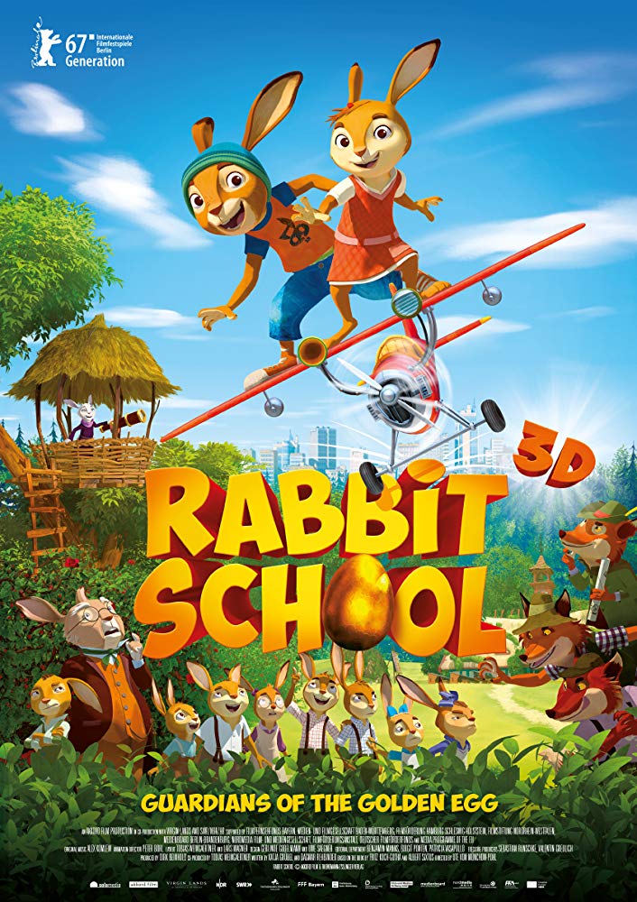 Rabbit School - Guardians of the Golden Egg
