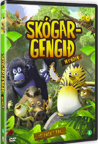 Skógargengið - Myndin