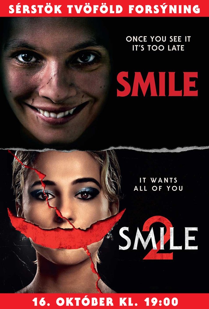Smile og Smile 2 (tvöföld sýning)