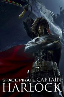 Space Pirate Captain Harlock