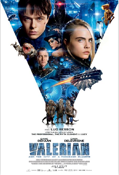 Valerian and the City of a Thousand Planets