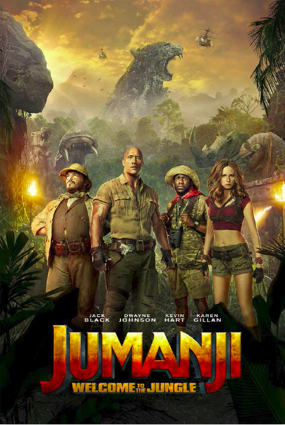 Jumanji: Welcome to the Jungle